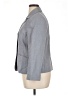 Suit Studio 100% Polyester Gray Blazer Size 16 (petite) - photo 5