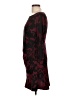 Chaps Burgundy Cocktail Dress Size L (petite) - photo 5