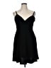 MICHAEL Michael Kors Solid Black Cocktail Dress Size 14 - photo 1