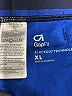 Gap Fit Color Block Blue Active Pants Size XL - photo 4