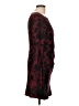 Chaps Burgundy Cocktail Dress Size L (petite) - photo 4