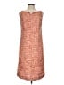 Talbots Tweed Orange Casual Dress Size 10 - photo 1