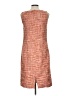 Talbots Tweed Orange Casual Dress Size 10 - photo 2