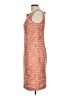 Talbots Tweed Orange Casual Dress Size 10 - photo 5