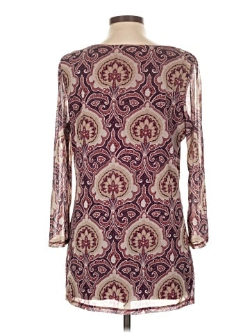 INC International Concepts 3/4 Sleeve Top (view 2)