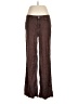 MiracleBody Brown Casual Pants Size 12 - photo 1
