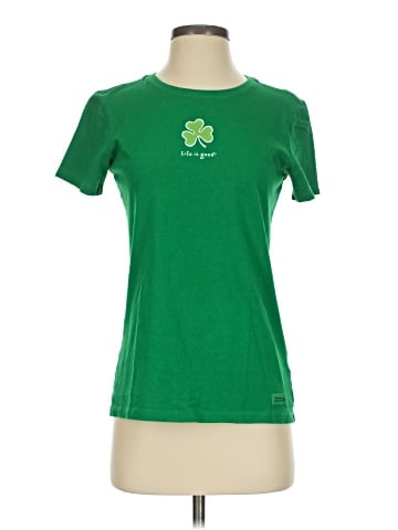 Life Is Good Short Sleeve T-Shirt (view 1)