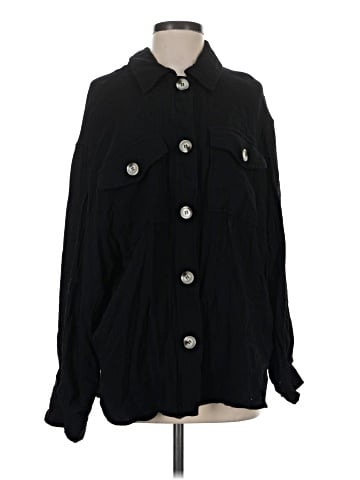 Fantastic Fawn Long Sleeve Button-Down Shirt (view 1)