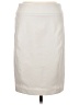 Express Solid Ivory Formal Skirt Size M - photo 1