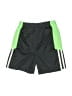 Adidas 100% Polyester Color Block Green Athletic Shorts Size 3T - photo 2