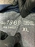 Gap Color Block Blue Denim Jacket Size XL - photo 7