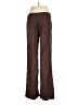 MiracleBody Brown Casual Pants Size 12 - photo 2