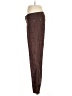 MiracleBody Brown Casual Pants Size 12 - photo 5