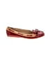 Joan & David 100% Leather Red Flats Size 9 1/2 - photo 1