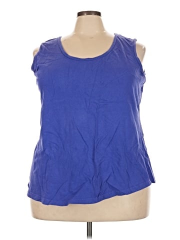 Woman Within Sleeveless T-Shirt (view 1)