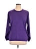 Cervelle 100% Acrylic Purple Pullover Sweater Size 1X - photo 1
