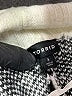 Torrid Houndstooth Ivory Cardigan Size 3X Plus (3) - photo 7