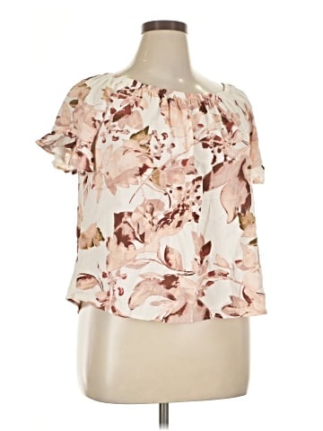Knox Rose Short Sleeve Blouse (view 1)