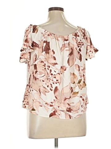 Knox Rose Short Sleeve Blouse (view 2)