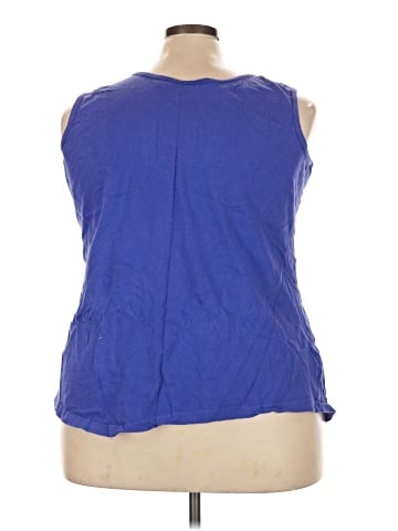 Woman Within Sleeveless T-Shirt (view 2)