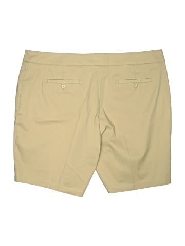 Jones New York Signature Khaki Shorts (view 2)
