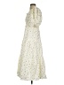 Worth 100% Cotton Stars Ivory Casual Dress Size S - photo 5