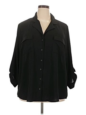 Fortune + Ivy 3/4 Sleeve Blouse (view 1)