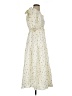 Worth 100% Cotton Stars Ivory Casual Dress Size S - photo 4