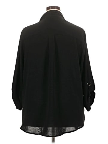Fortune + Ivy 3/4 Sleeve Blouse (view 2)