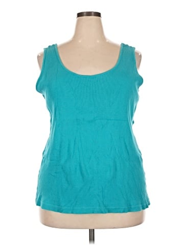 Woman Within Tank Top (view 1)