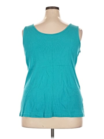 Woman Within Tank Top (view 2)