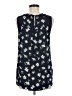 Daniel Rainn 100% Polyester Blue Sleeveless Blouse Size M (estimated) - photo 2