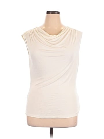 Cable & Gauge Sleeveless Top (view 1)