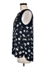 Daniel Rainn 100% Polyester Blue Sleeveless Blouse Size M (estimated) - photo 5