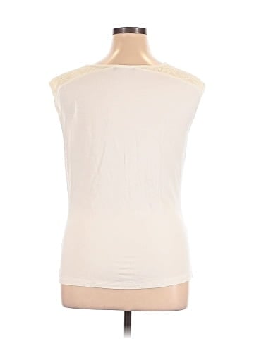Cable & Gauge Sleeveless Top (view 2)