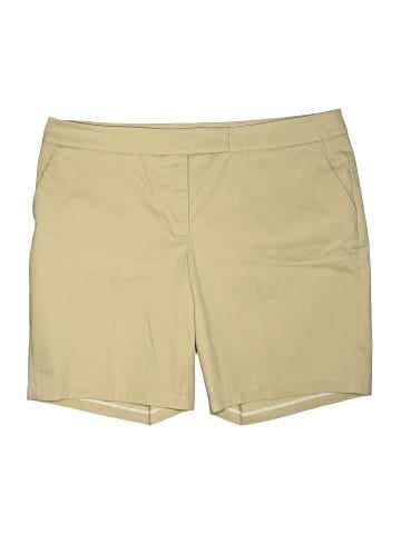 Jones New York Signature Khaki Shorts (view 1)