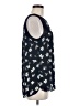 Daniel Rainn 100% Polyester Blue Sleeveless Blouse Size M (estimated) - photo 4