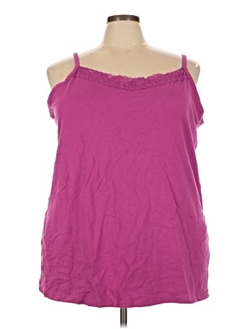 SUPREMA Essentials by Catherines Sleeveless Top (view 1)