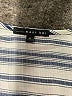 West Kei Stripes Blue 3/4 Sleeve Blouse Size L - photo 7