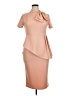 Unbranded Tan Cocktail Dress Size XL - photo 1