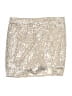 Torrid Metallic Silver Ivory Skort Size 1X Plus (1) - photo 1