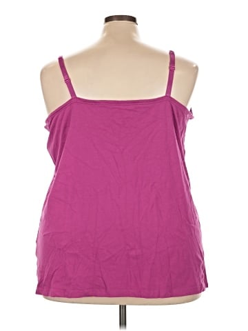 SUPREMA Essentials by Catherines Sleeveless Top (view 2)