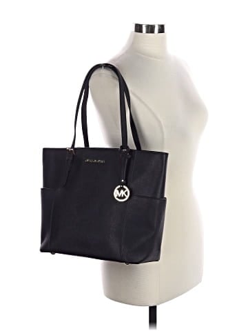 MICHAEL Michael Kors Leather Tote (view 2)