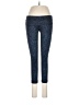 Lululemon Athletica Animal Print Blue Leggings Size 4 - photo 1