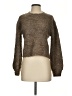Bella Dahl Tweed Brown Pullover Sweater Size XS - photo 1