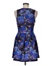 Eight Sixty Print Blue Cocktail Dress Size M - photo 2