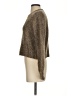 Bella Dahl Tweed Brown Pullover Sweater Size XS - photo 5