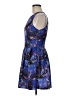 Eight Sixty Print Blue Cocktail Dress Size M - photo 5