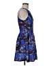 Eight Sixty Print Blue Cocktail Dress Size M - photo 4