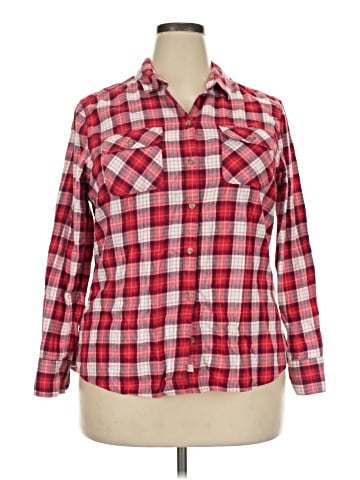 Eddie Bauer Long Sleeve Button-Down Shirt (view 1)